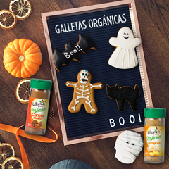 Galletas Orgánicas para Halloween