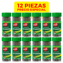 Sazonador de Ensaladas Orgánico 21g