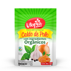 Caldo de Pollo Orgánico 250g