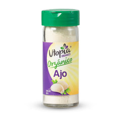 Ajo Orgánico 80g