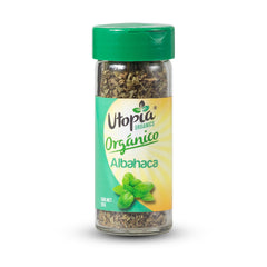 Albahaca Orgánica 19g