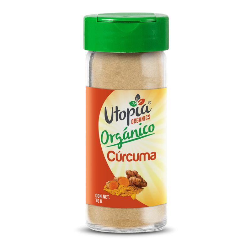 Cúrcuma Orgánica 70g