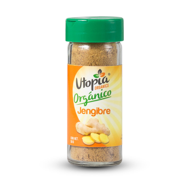 Jengibre Orgánico 50g