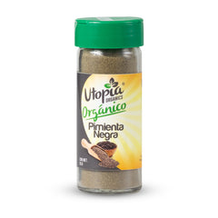 Pimienta Negra Orgánica 55g