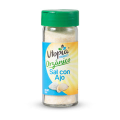 Sal con Ajo Orgánico 135g