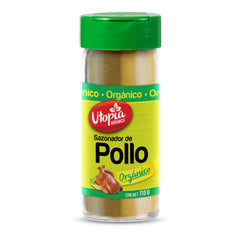 Sazonador de Pollo Orgánico 110g