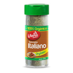 Sazonador Italiano Orgánico 21g