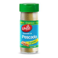 Sazonador de Pescado Orgánico 100g